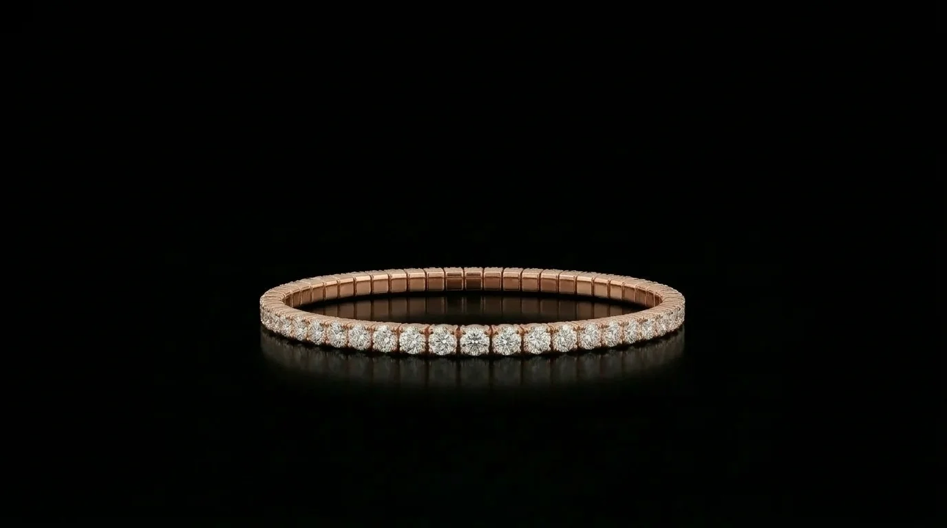 LuxuryFlex 2.40ct Bracelet, photo 8