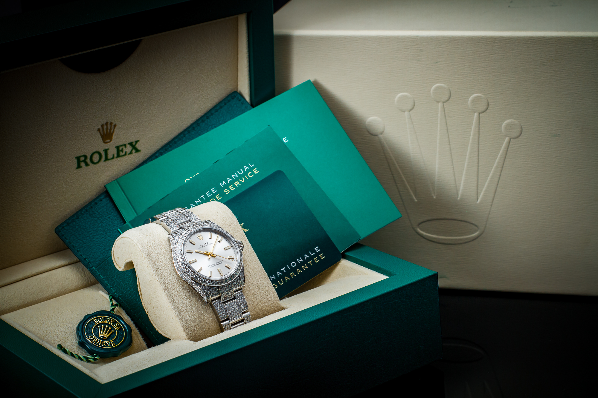 Rolex Oyster Perpetual
