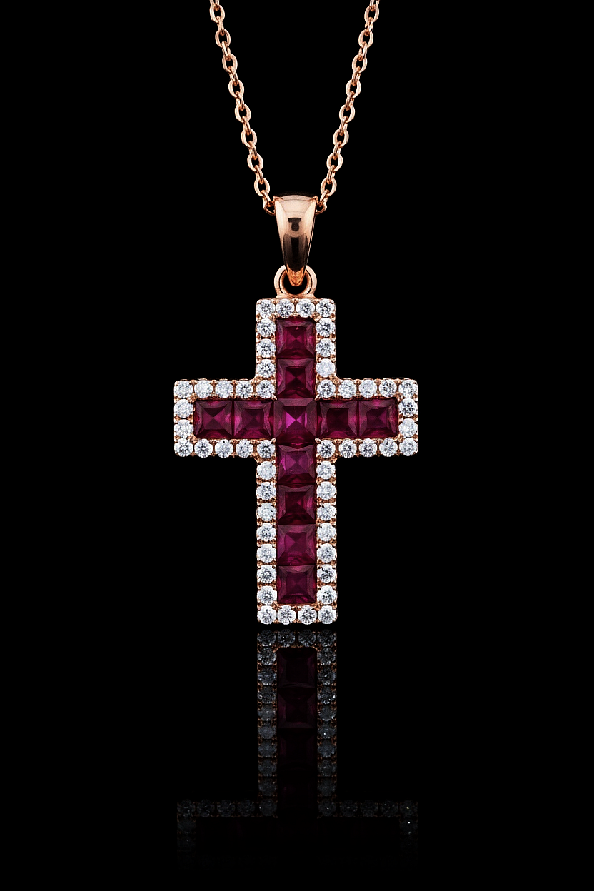 "RubyGrace™" Necklace