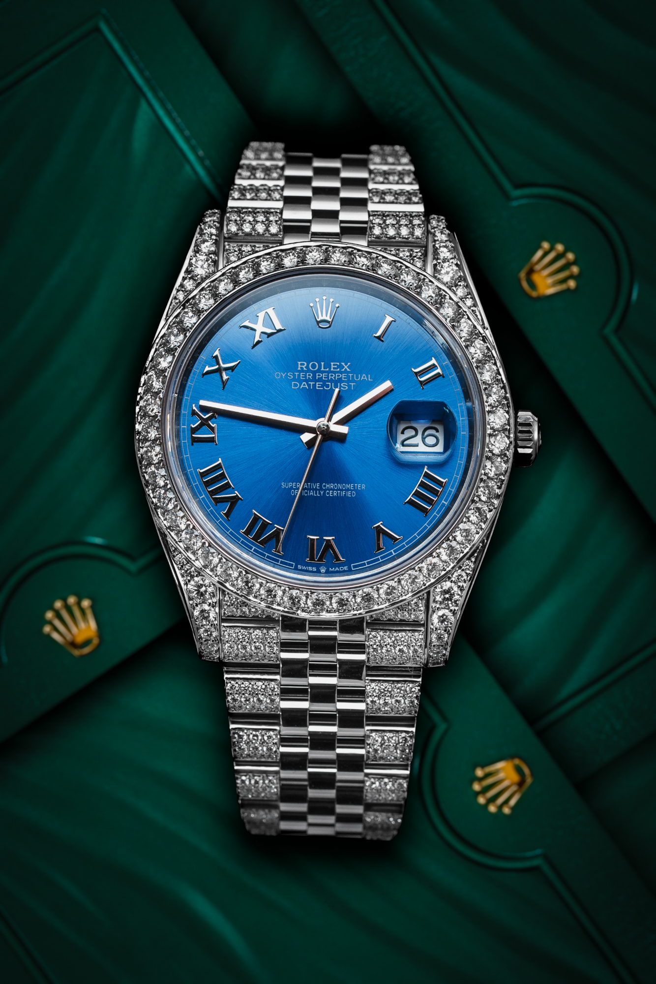 Rolex Datejust 41 miniatura 2