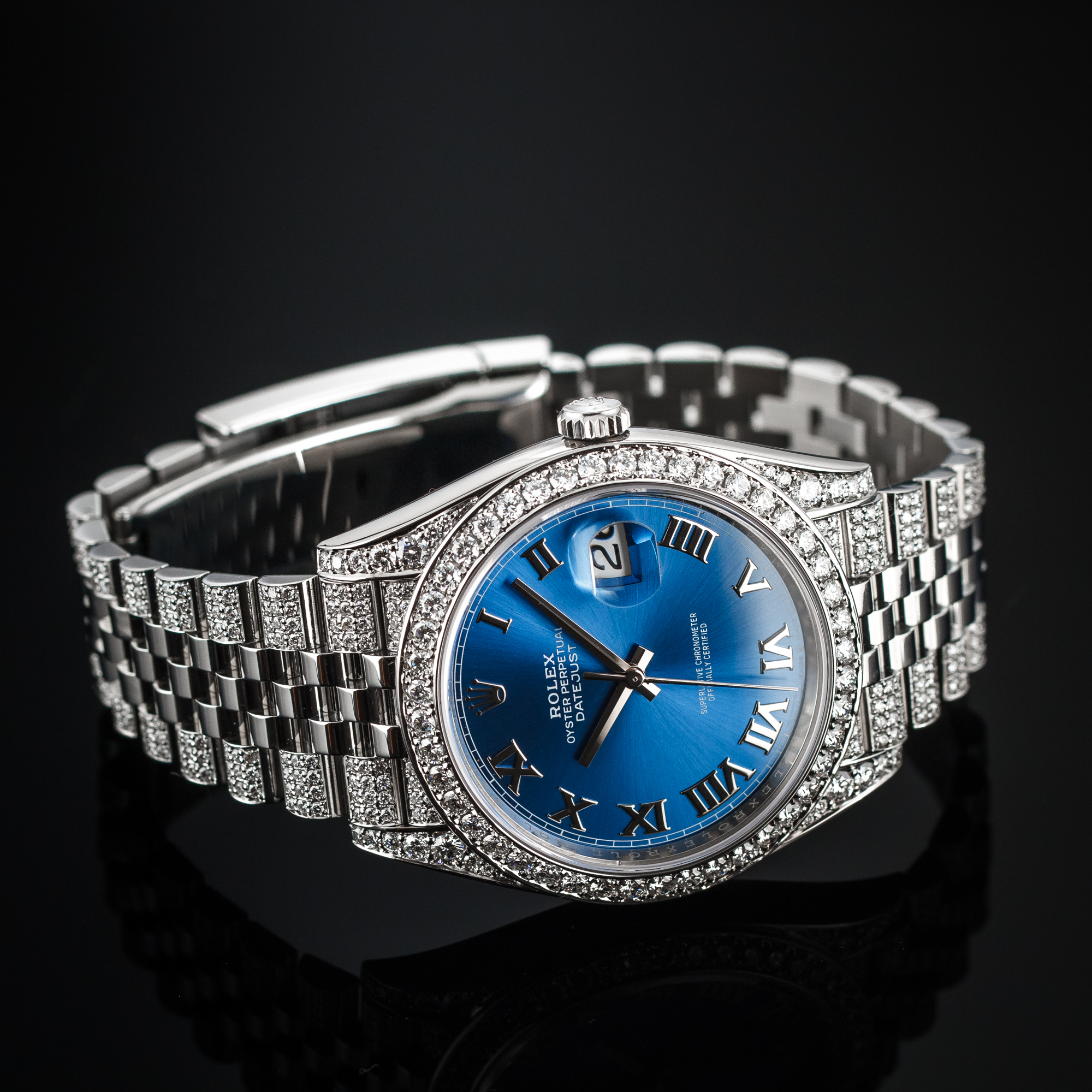 Rolex Datejust 41 miniatura 3