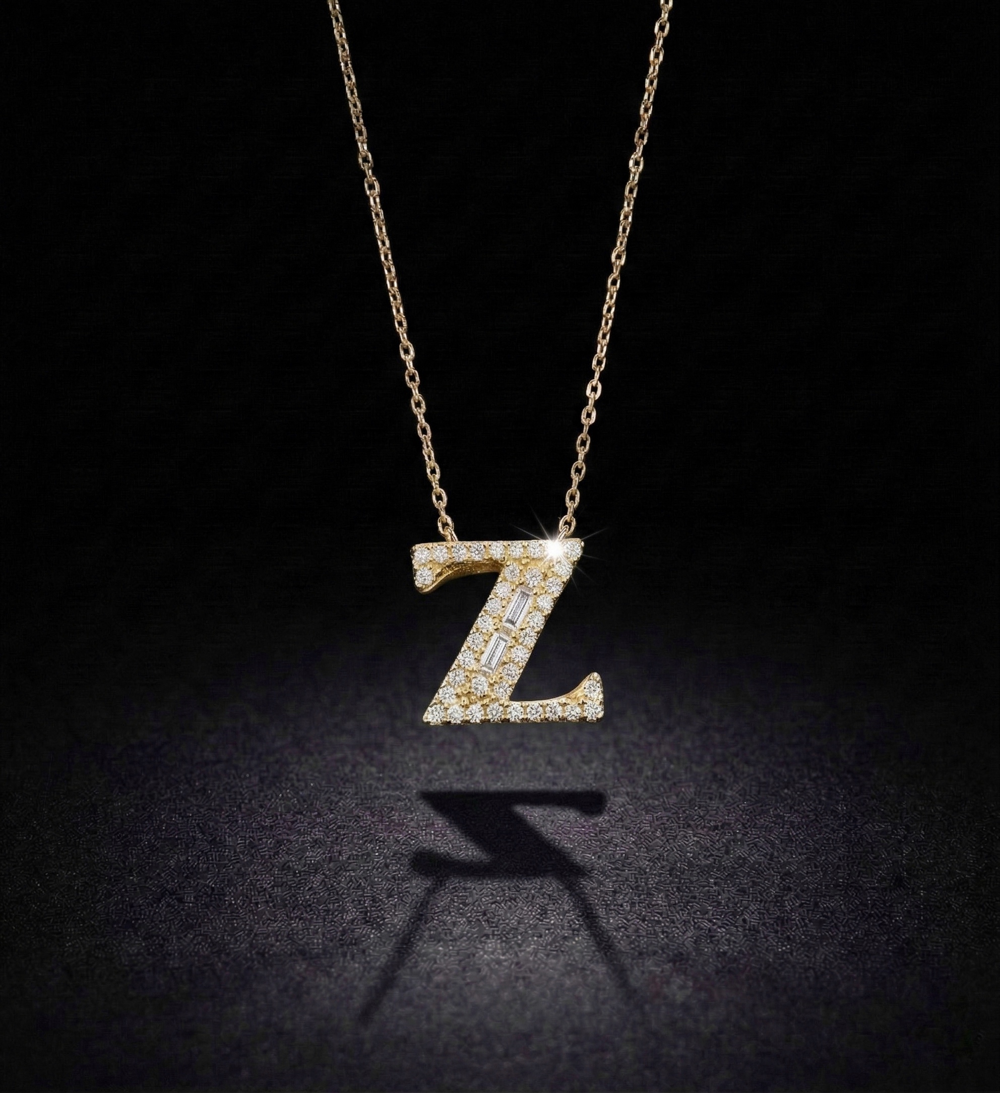 Naszyjnik z literą Z "Collier Première Lettre™"