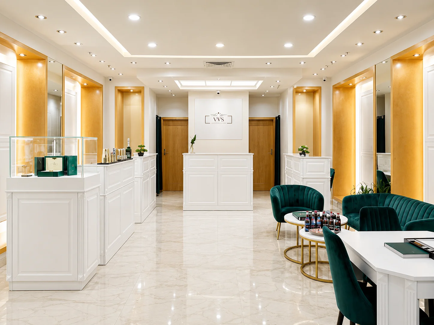 VVS Luxury Watches Salon