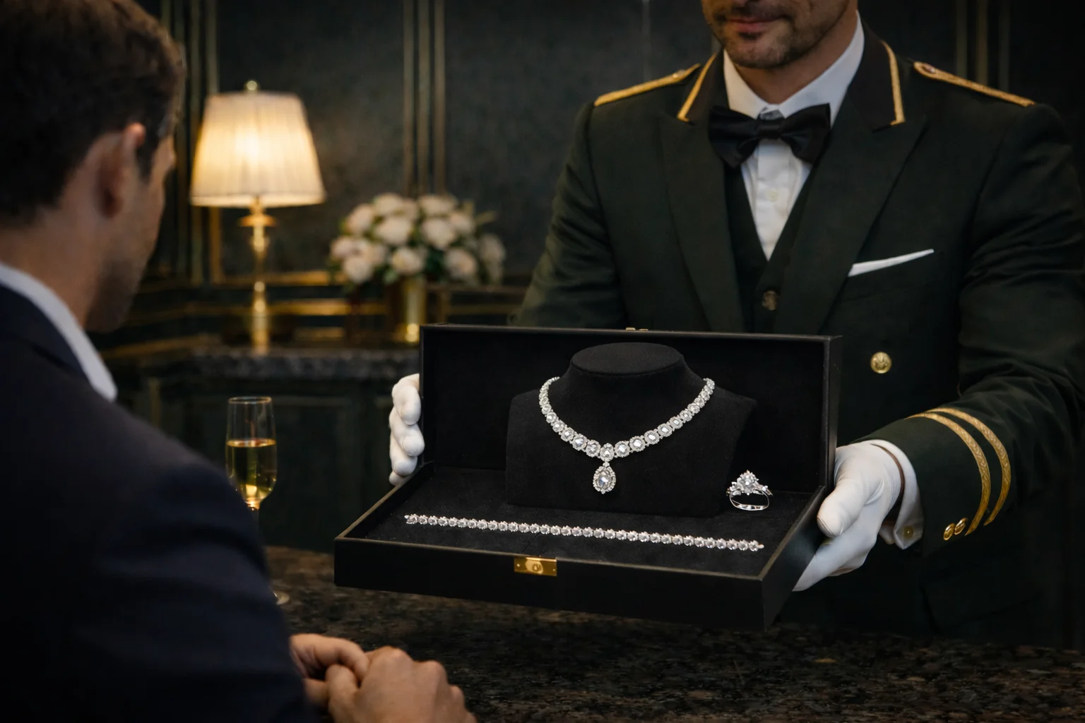 VIP Concierge M&M GOLD — prywatna prezentacja biżuterii 1