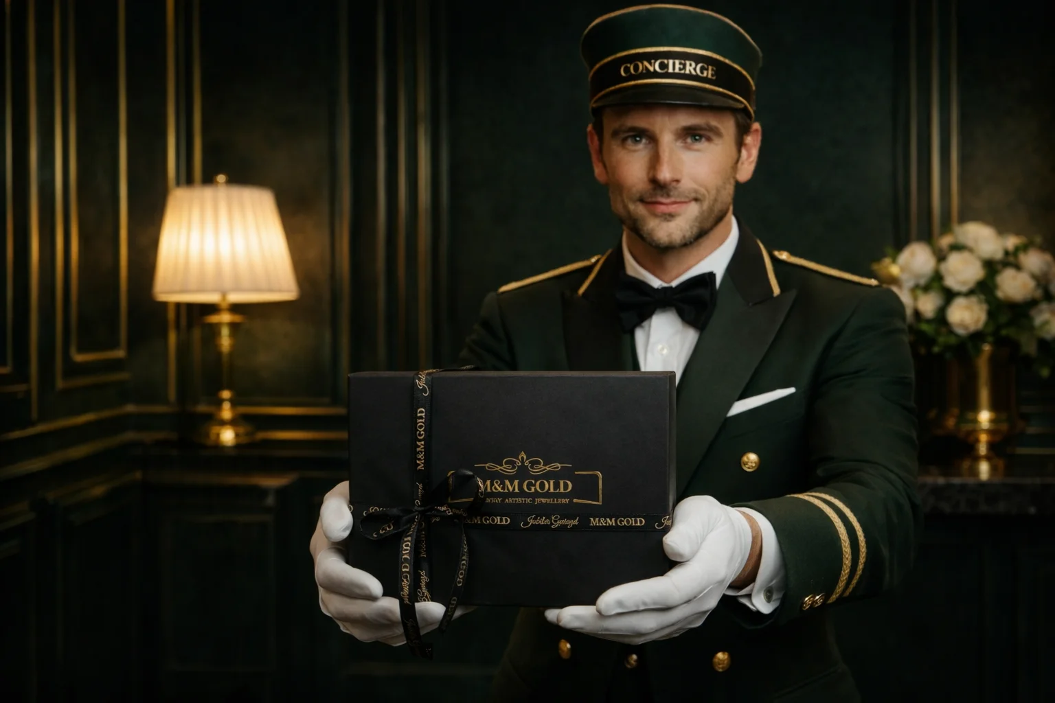 VIP Concierge M&M GOLD — prywatna prezentacja biżuterii 2