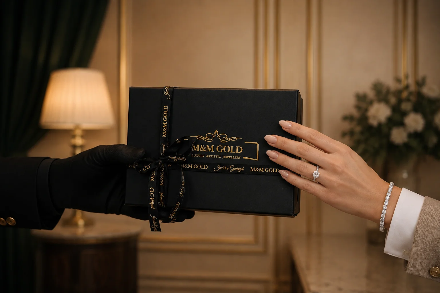 VIP Concierge M&M GOLD, private jewelry presentation 2