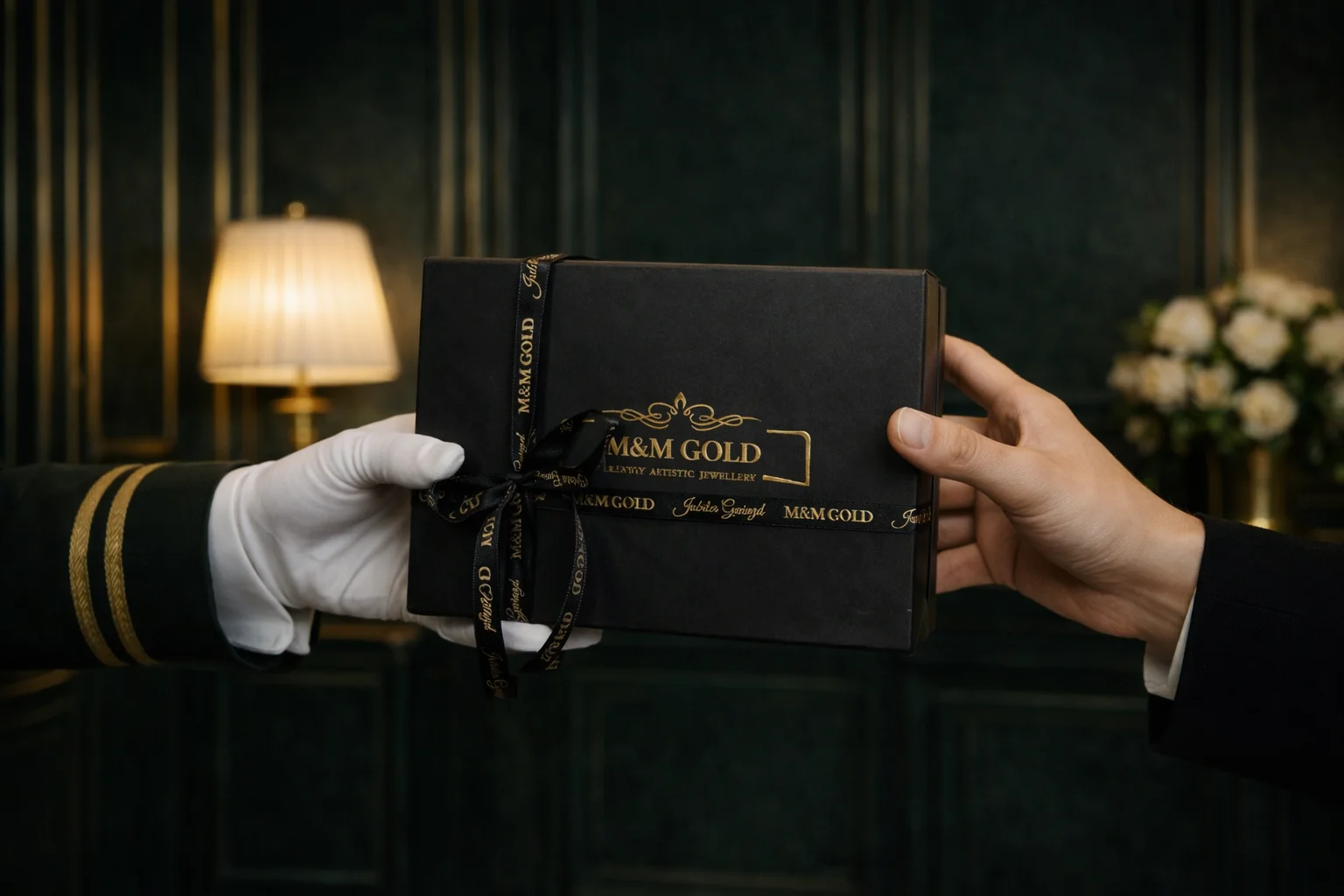 VIP Concierge M&M GOLD — prywatna prezentacja biżuterii 3
