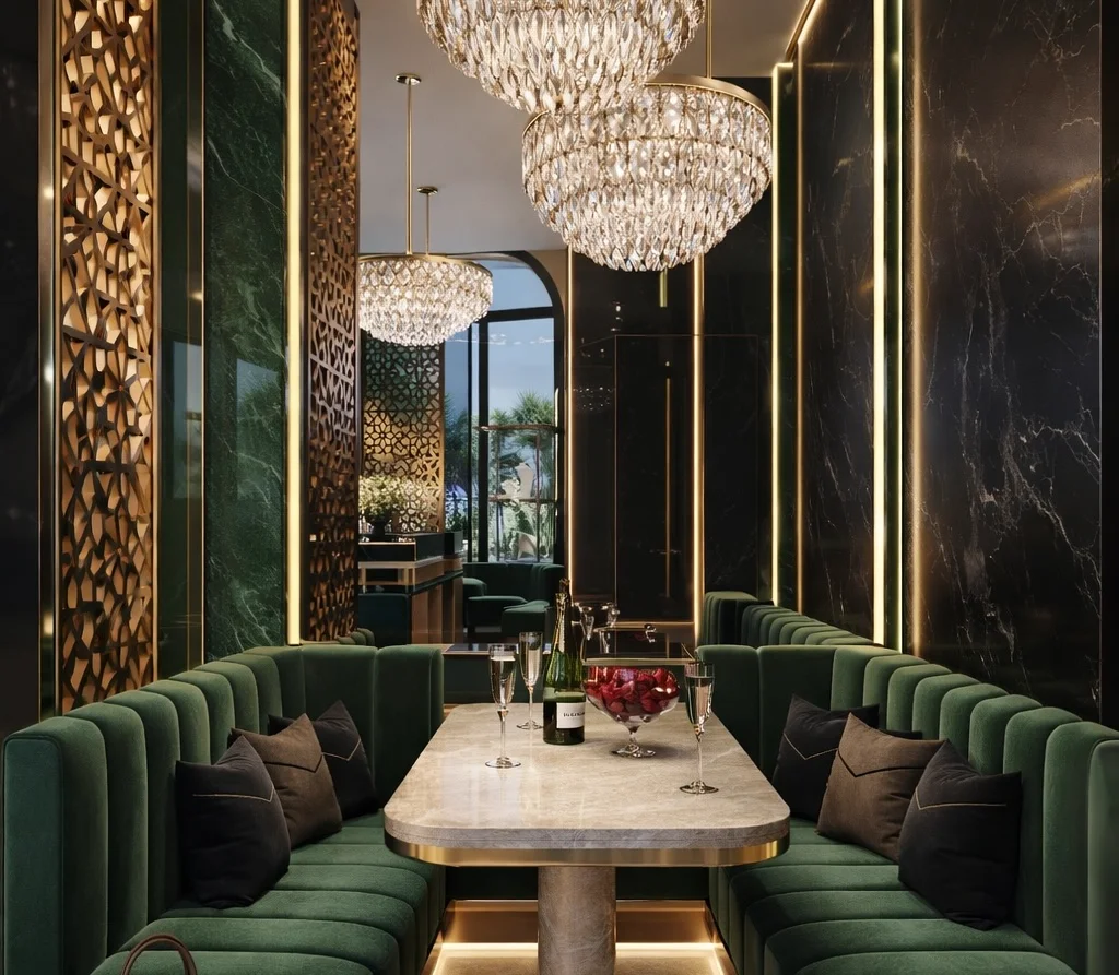 Salony VIP - M&M GOLD Experience — House of M&M GOLD