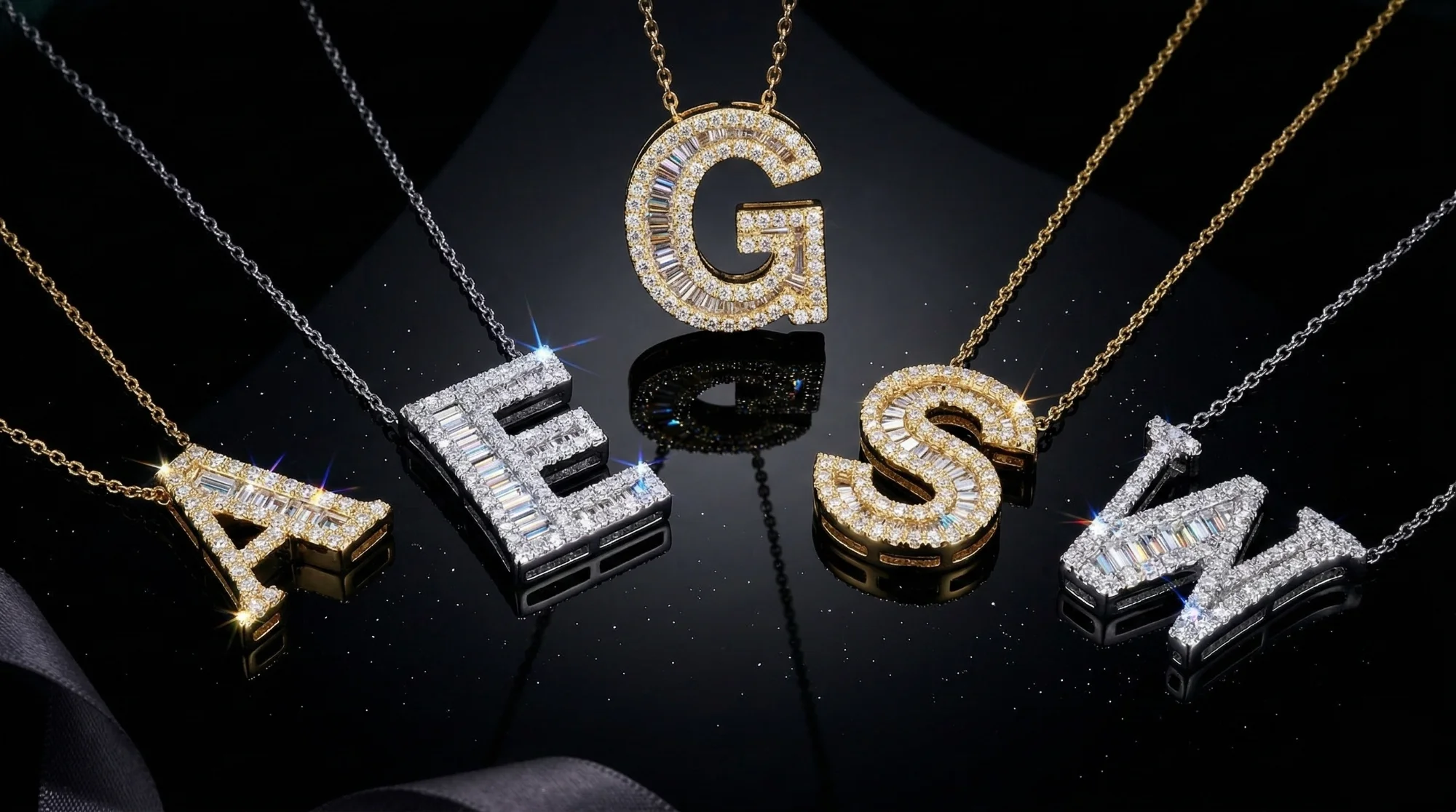 Collier Première Lettre