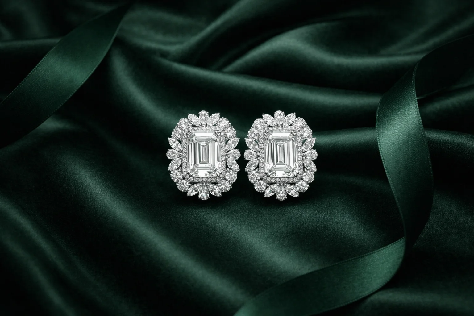 Kolczyki HIGH JEWELRY