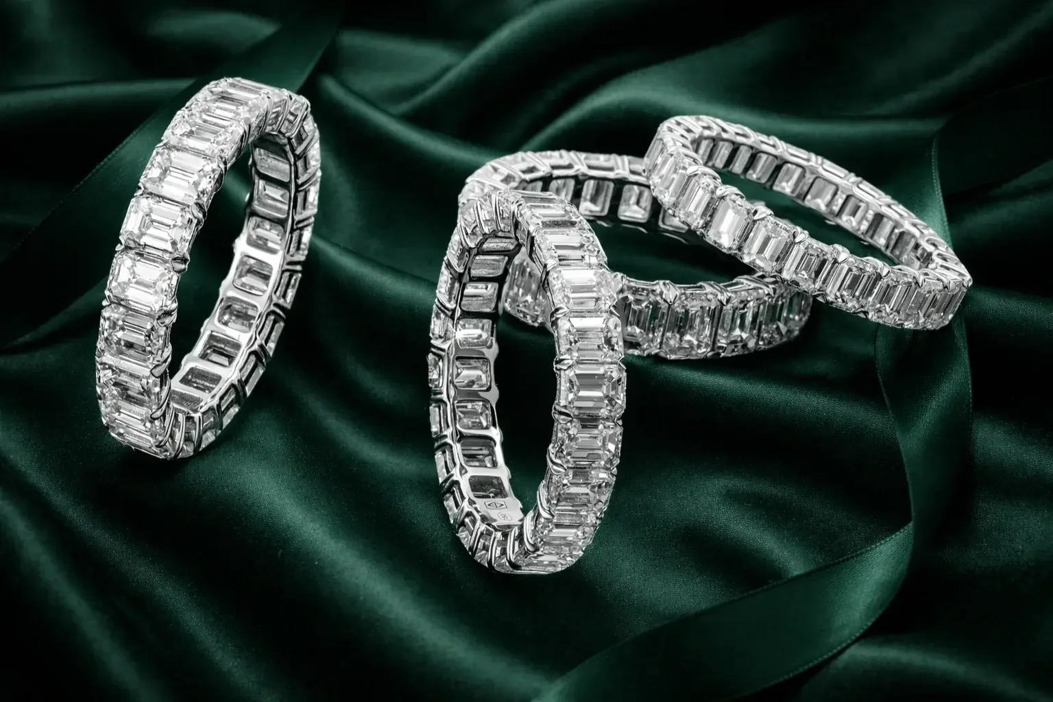 Obrączki HIGH JEWELRY
