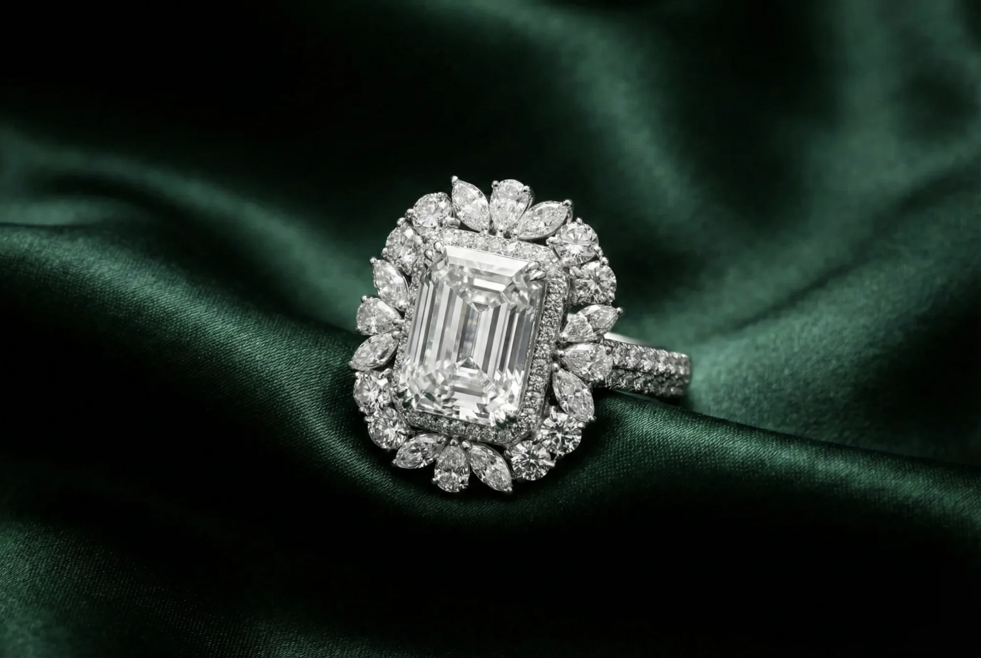 Pierścionki HIGH JEWELRY