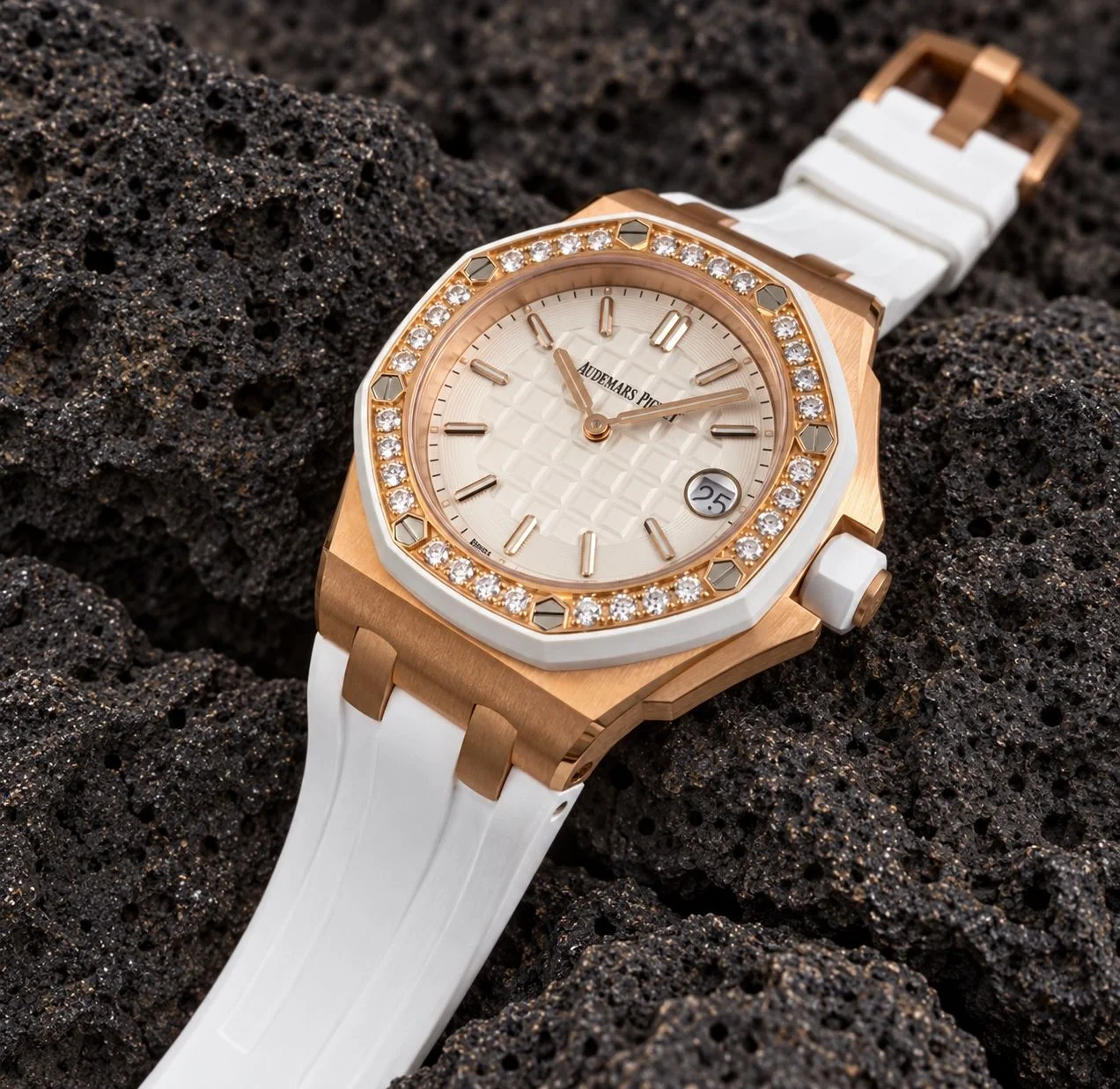 Audemars Piguet Royal Oak Offshore 37mm miniatura 3
