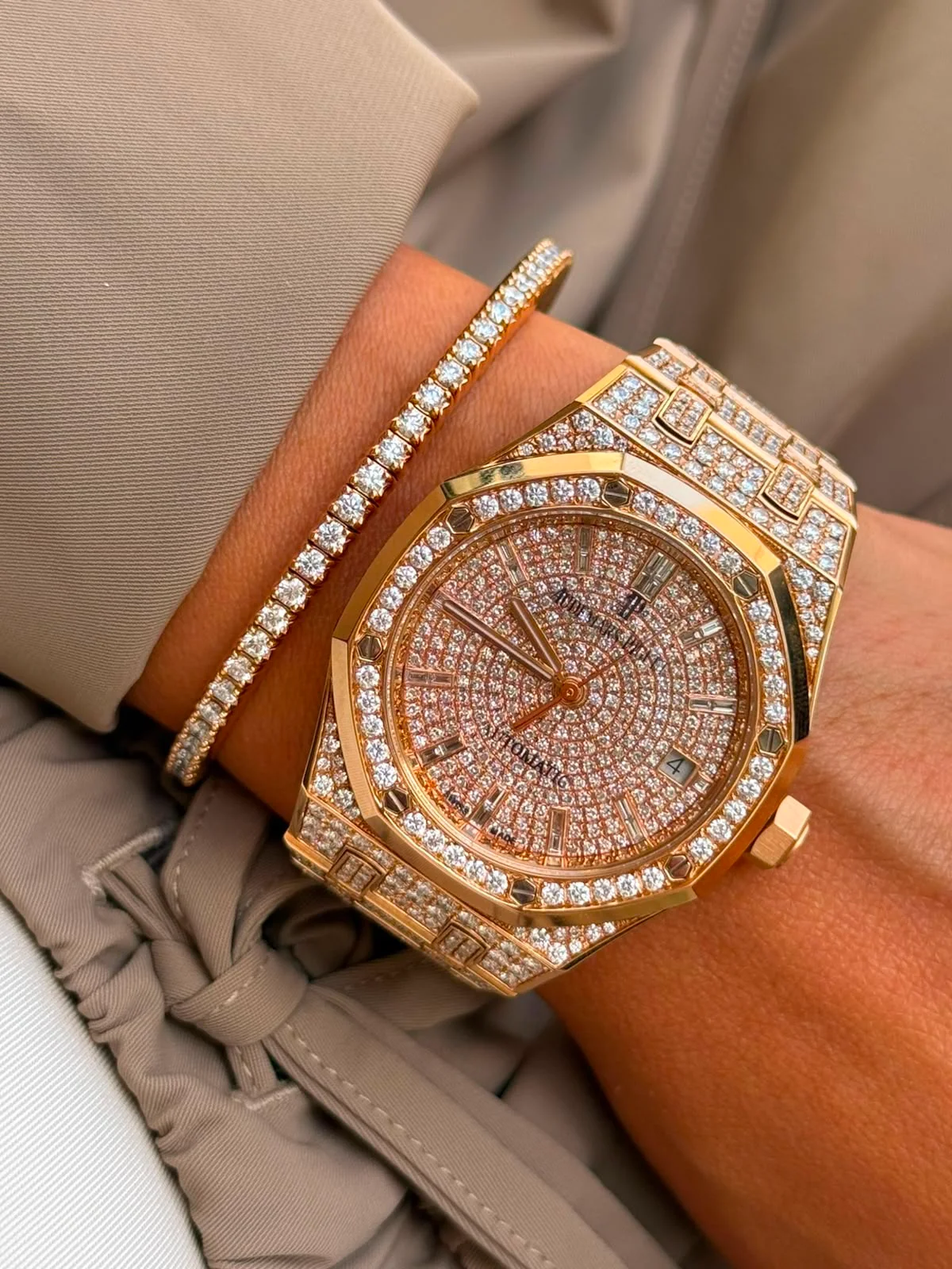 Audemars Piguet Royal Oak Full Iced miniatura 2