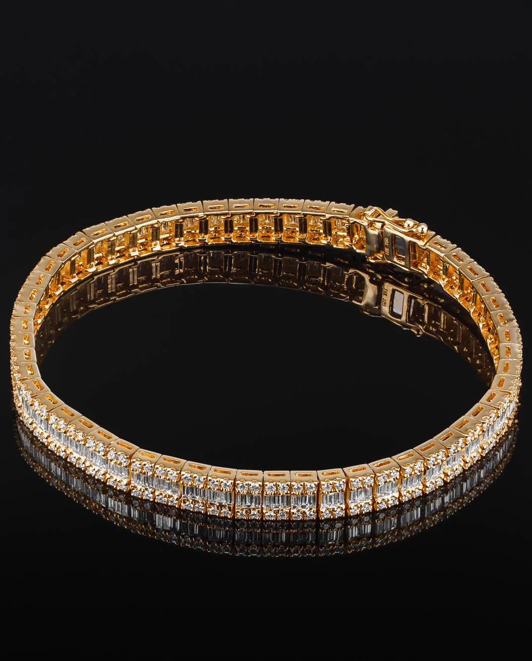 Bransoletka "InvisibleExcelsior™" 4.40ct