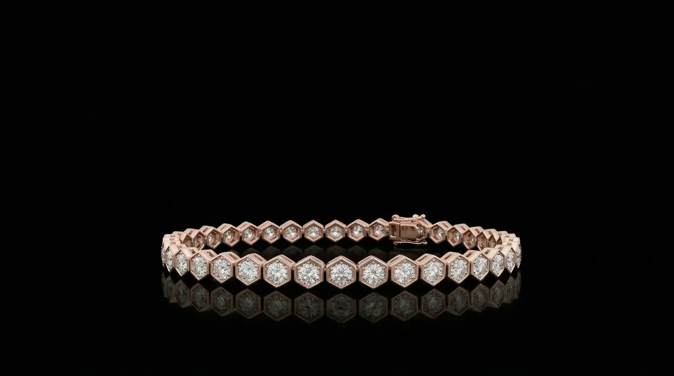 Bransoletka "LuxuryCubes™"