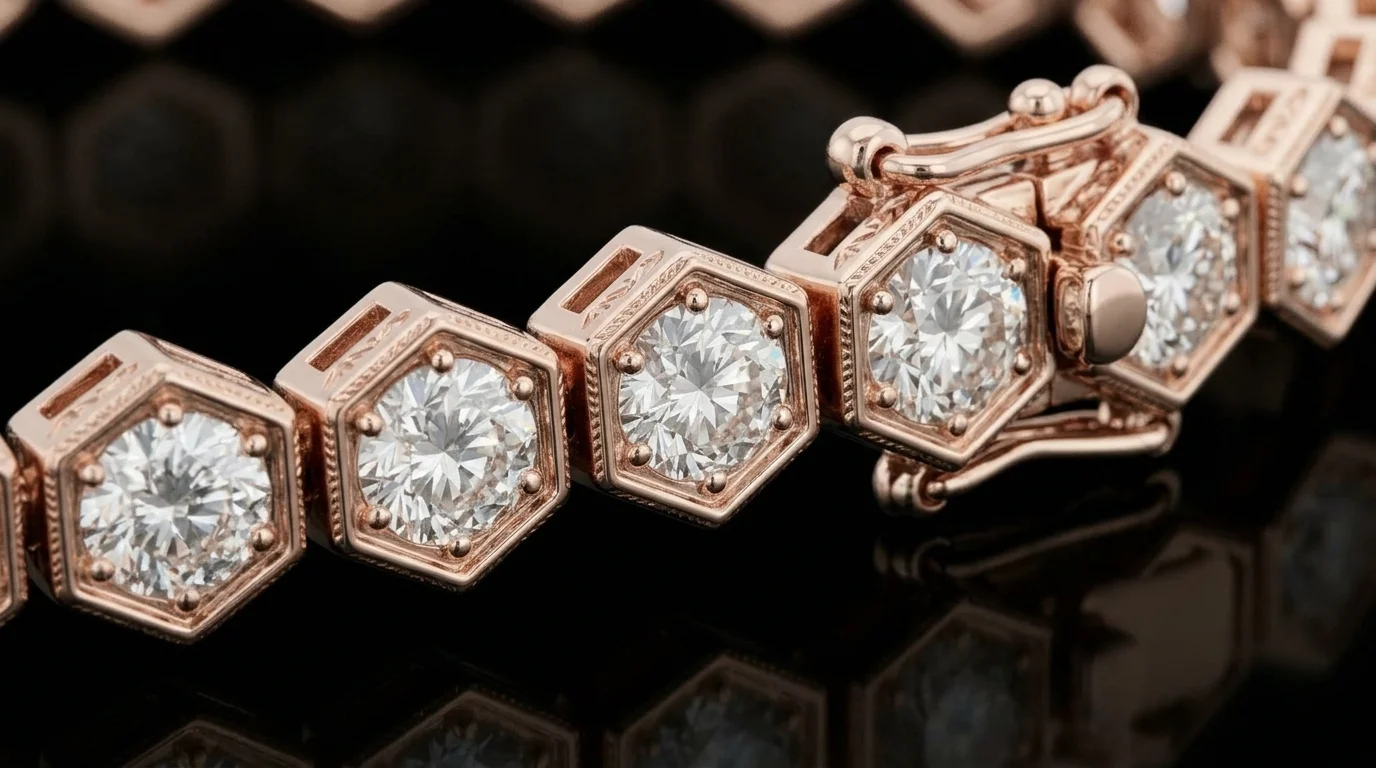 Bransoletka "LuxuryCubes™"