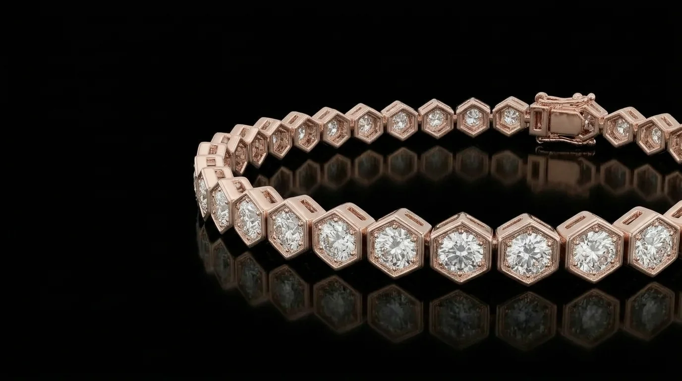 Bransoletka "LuxuryCubes™"