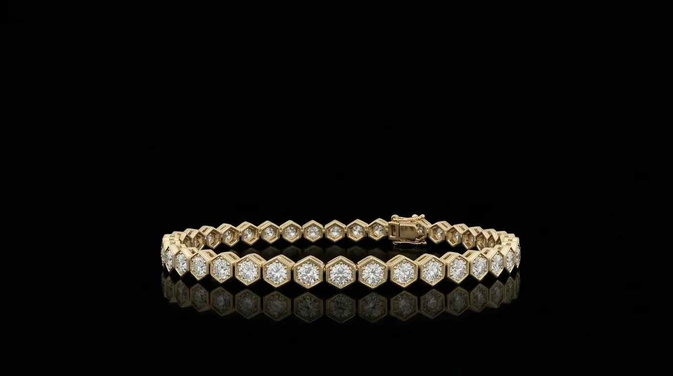 Bransoletka "LuxuryCubes™"