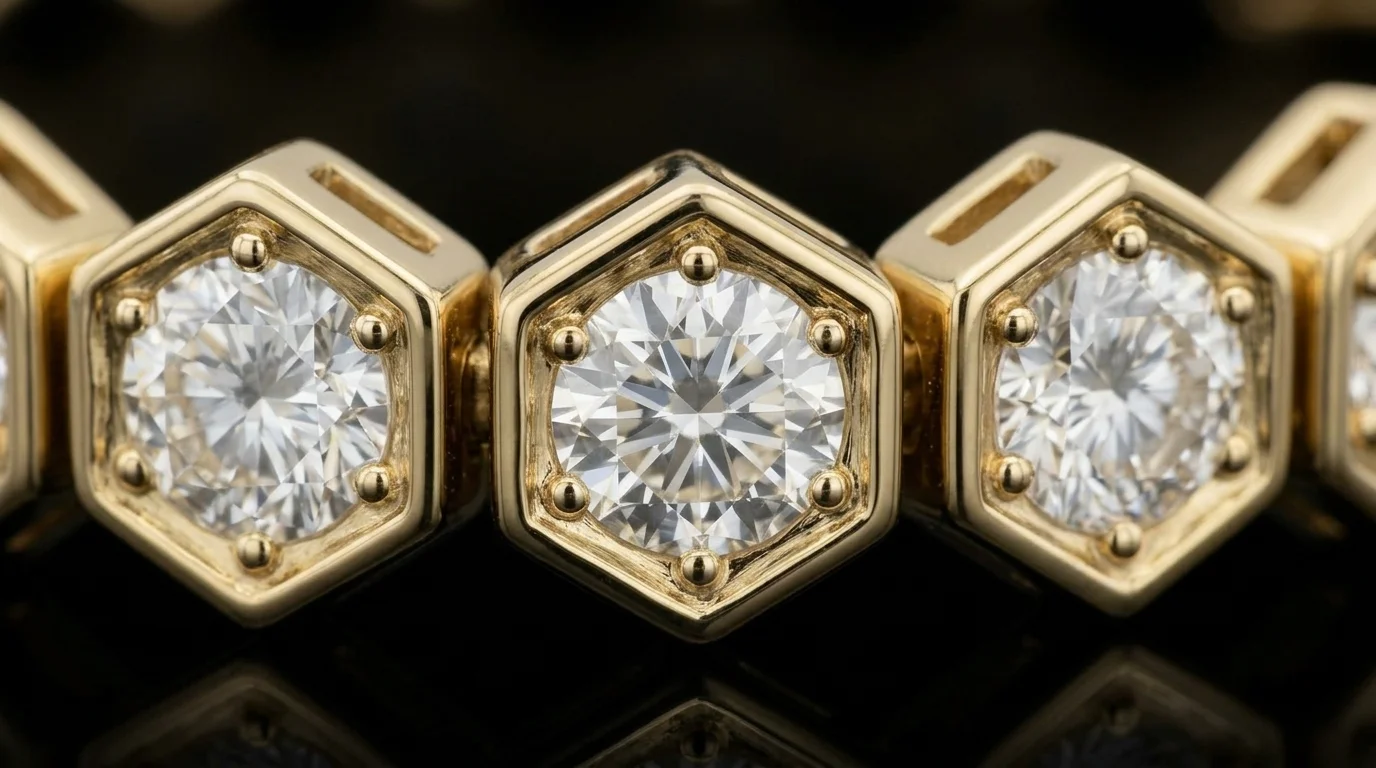 Bransoletka "LuxuryCubes™"