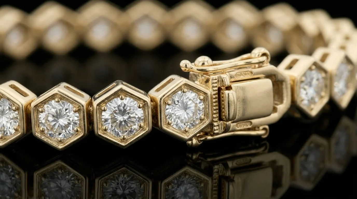 Bransoletka "LuxuryCubes™"