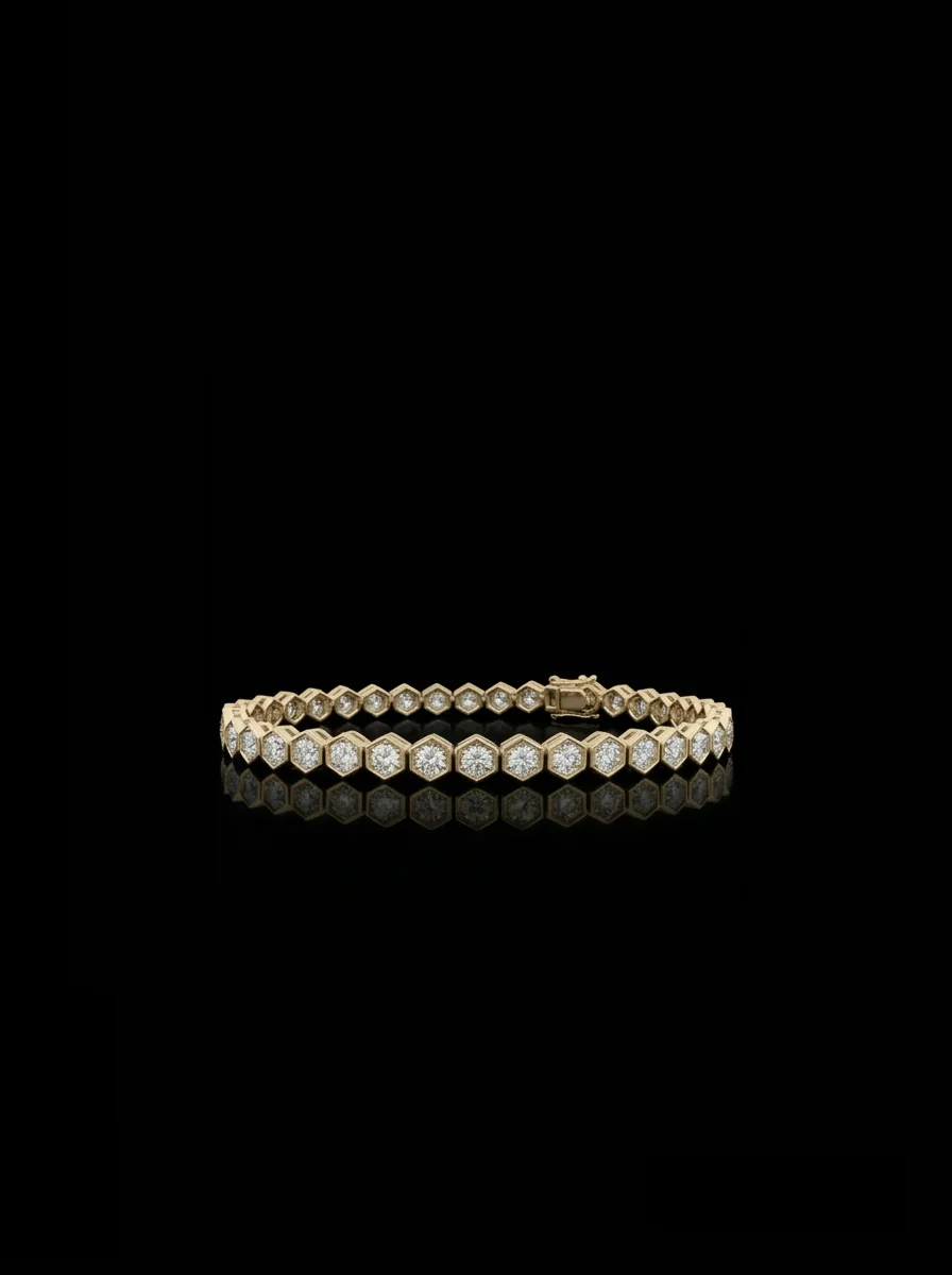 Bransoletka "LuxuryCubes™"