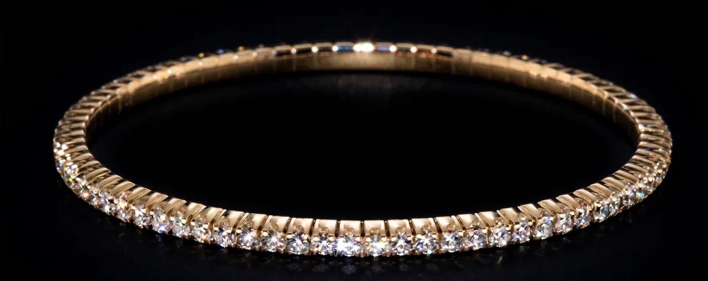 LuxuryFlex 2.40ct Bracelet, photo 4