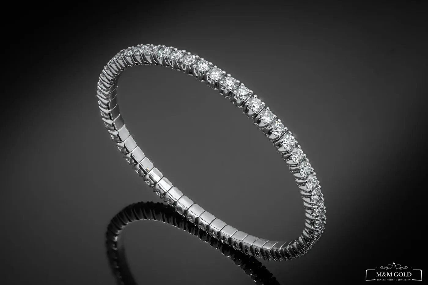 Bransoletka "LuxuryFlex™" 2.50ct