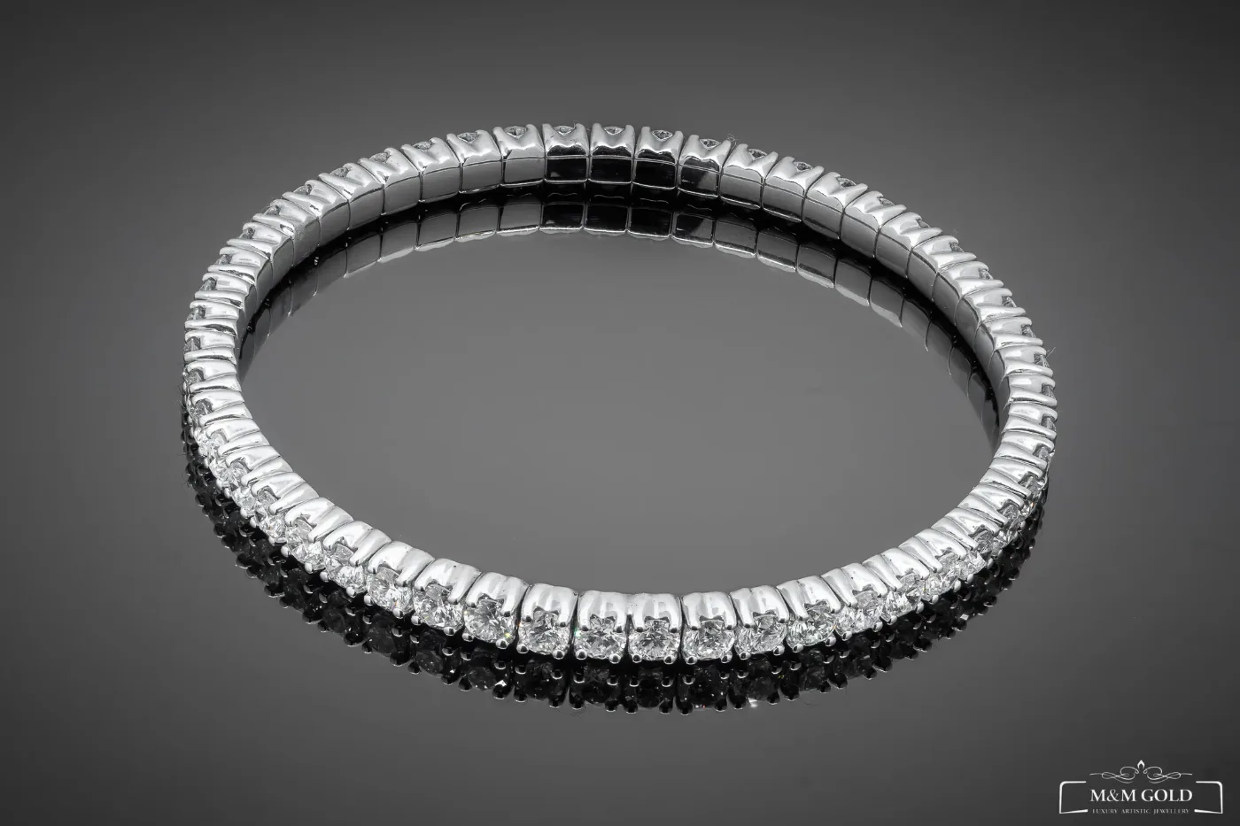 Bransoletka "LuxuryFlex™" 2.50ct