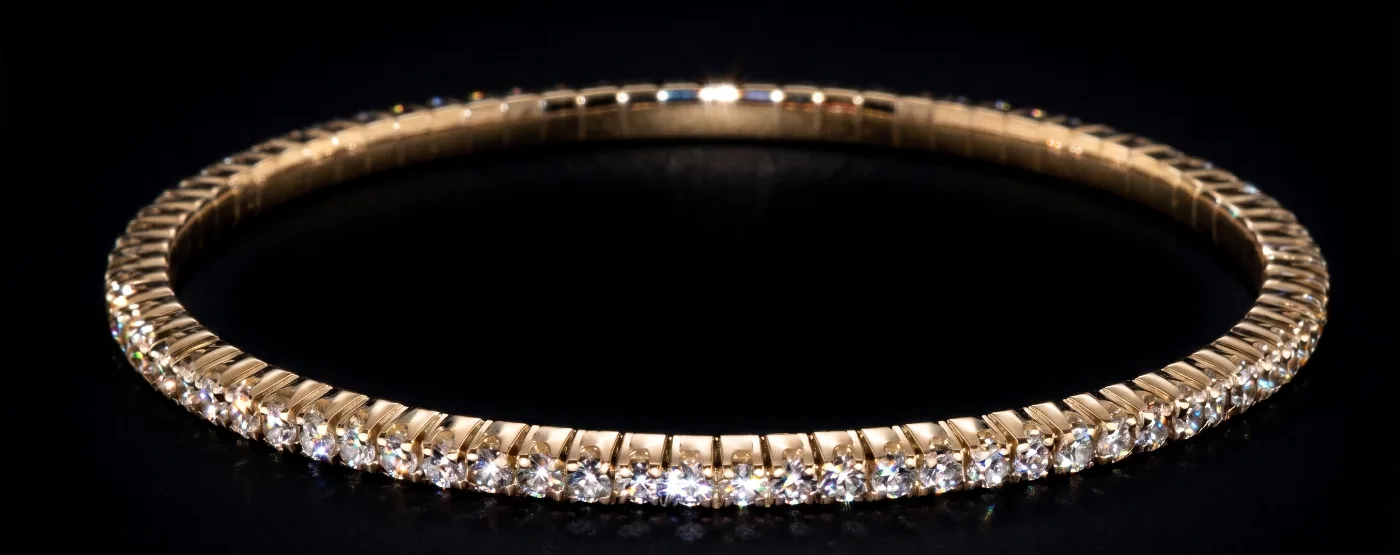Bransoletka "LuxuryFlex™" 2.50ct