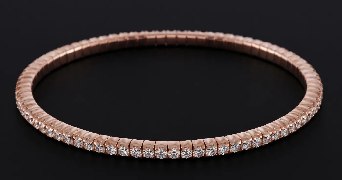 Bransoletka "LuxuryFlex™" 3.67ct