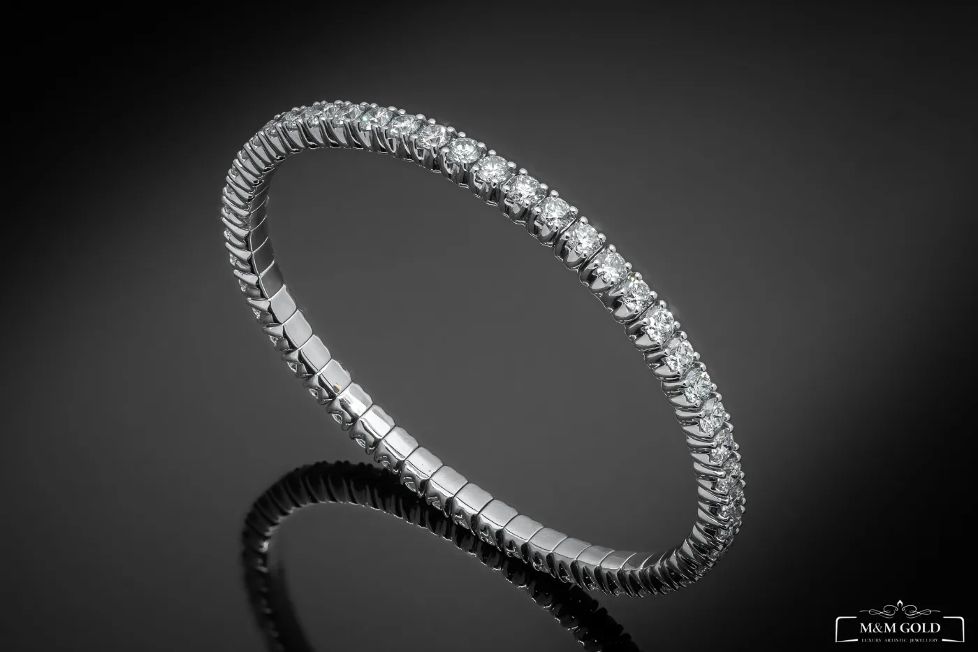 Bransoletka "LuxuryFlex™" 5.00ct
