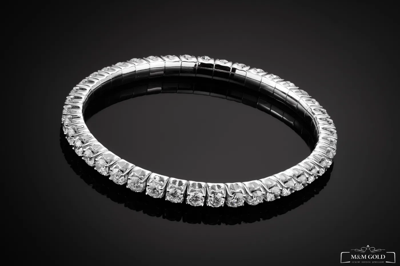 Bransoletka "LuxuryFlex™" 5.00ct