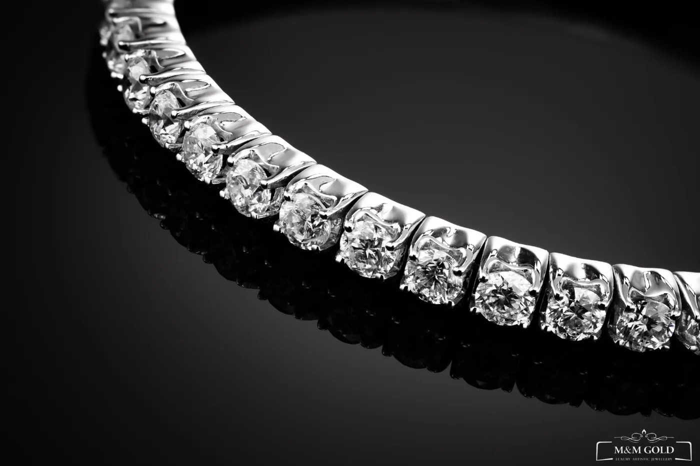 Bransoletka "LuxuryFlex™" 5.00ct