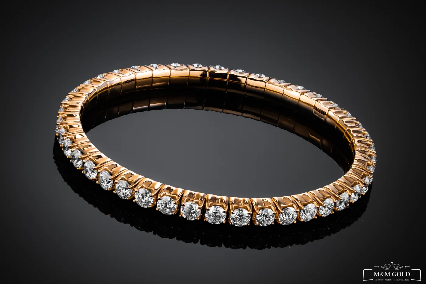 Bransoletka "LuxuryFlex™" 6.20ct