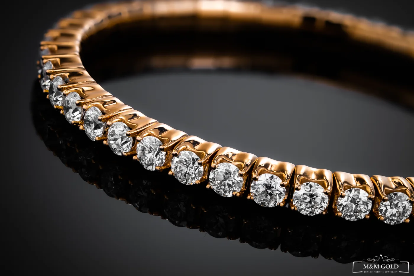 Bransoletka "LuxuryFlex™" 6.20ct