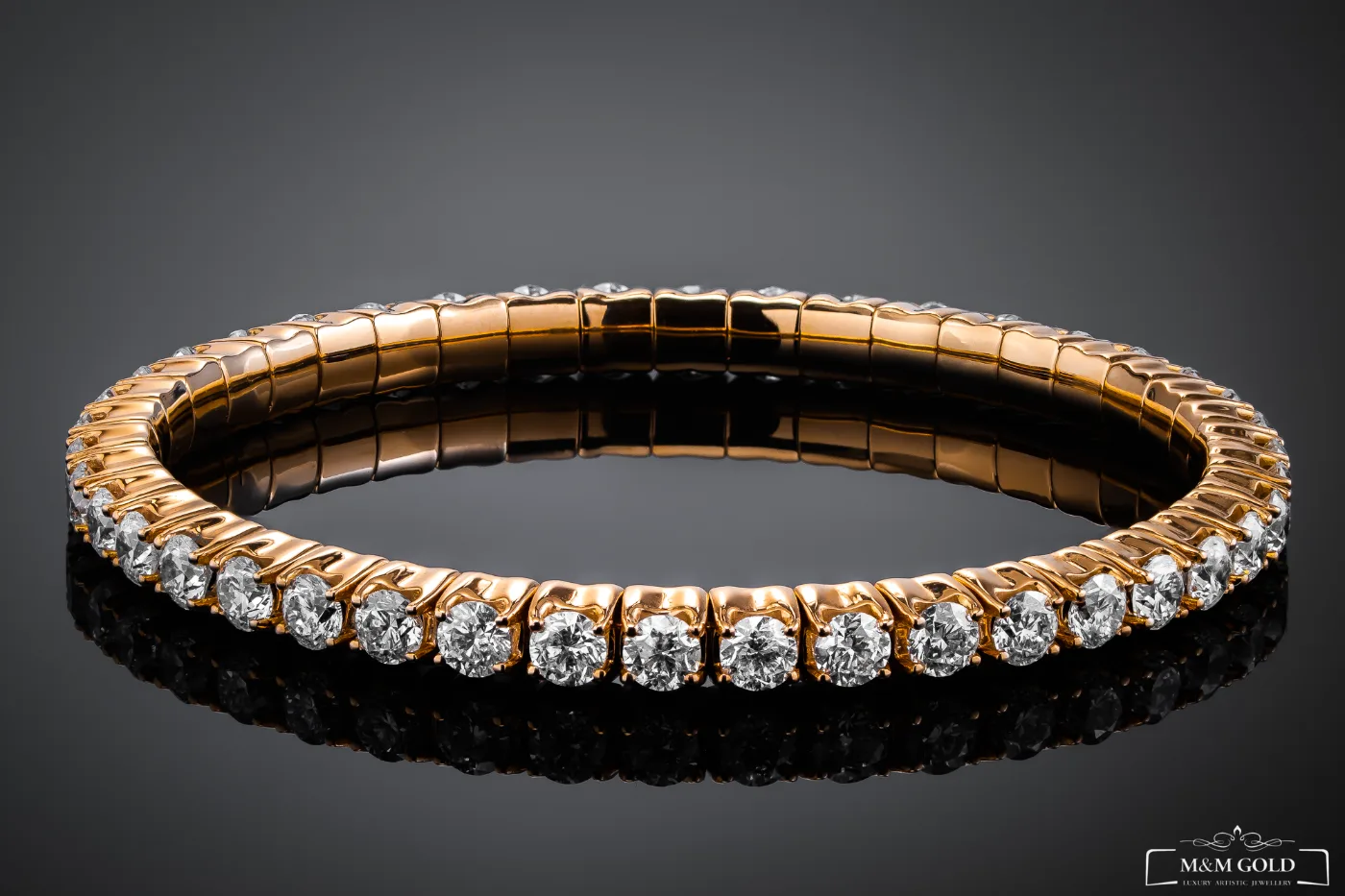 Bransoletka "LuxuryFlex™" 6.20ct