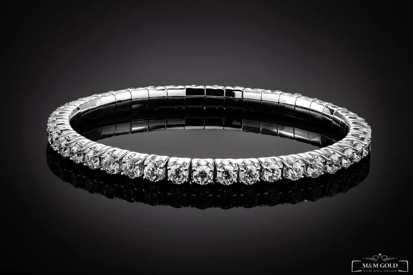 Bransoletka "LuxuryFlex™" 8.00ct