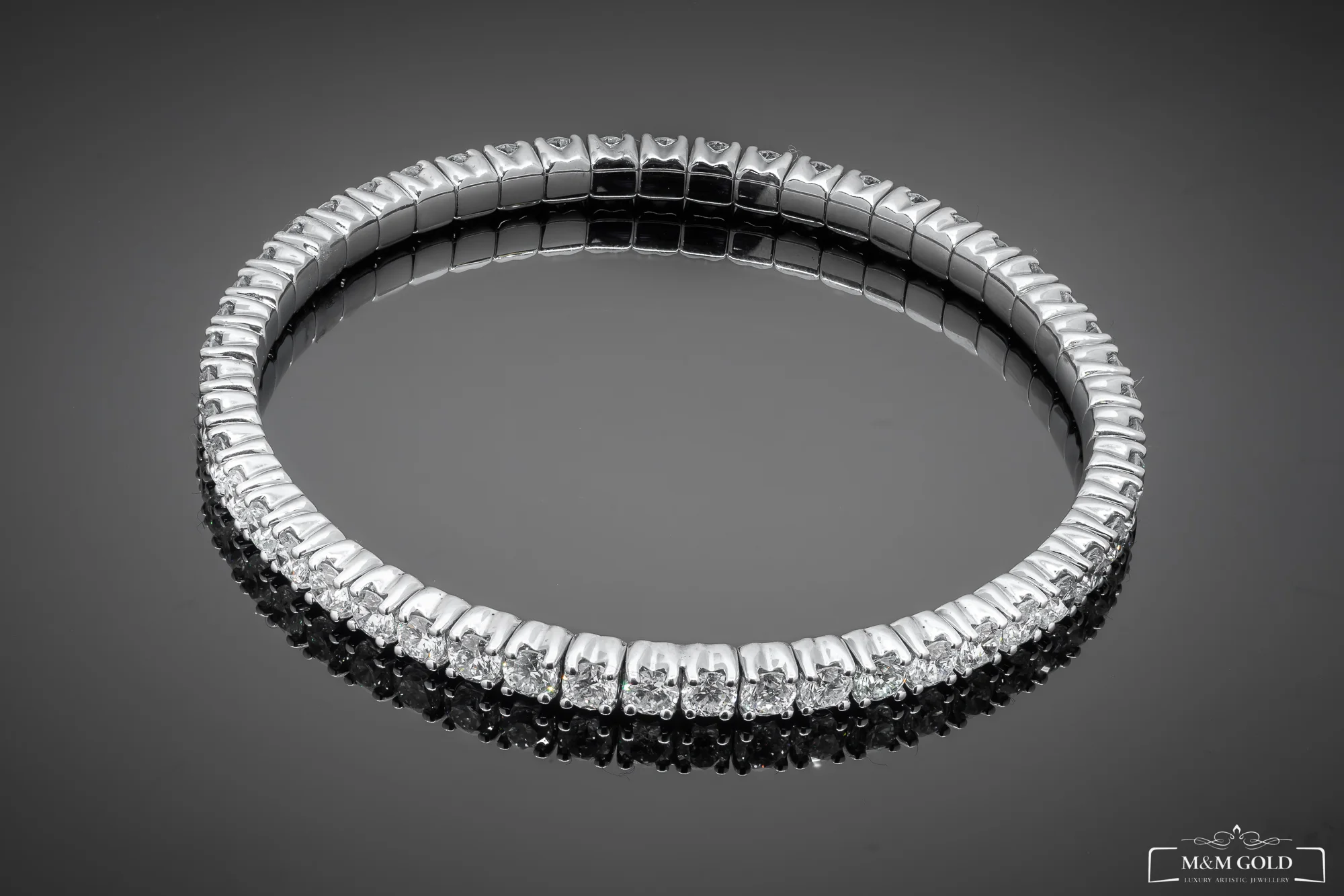 Bransoletka “LuxuryFlex™” 3.35 ct