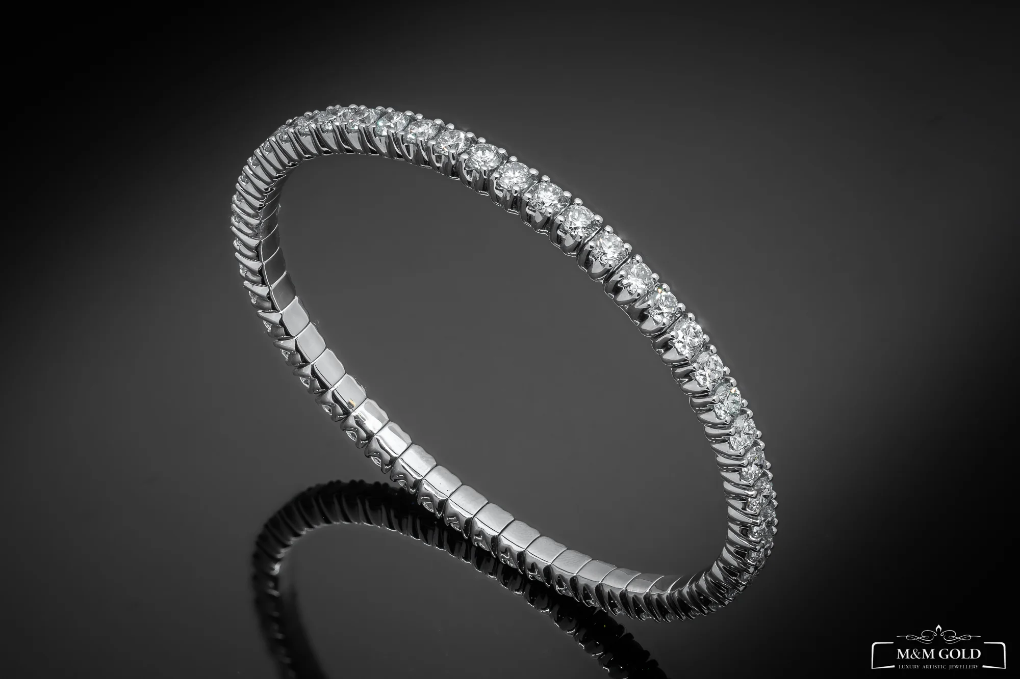 Bransoletka “LuxuryFlex™” 3.35 ct