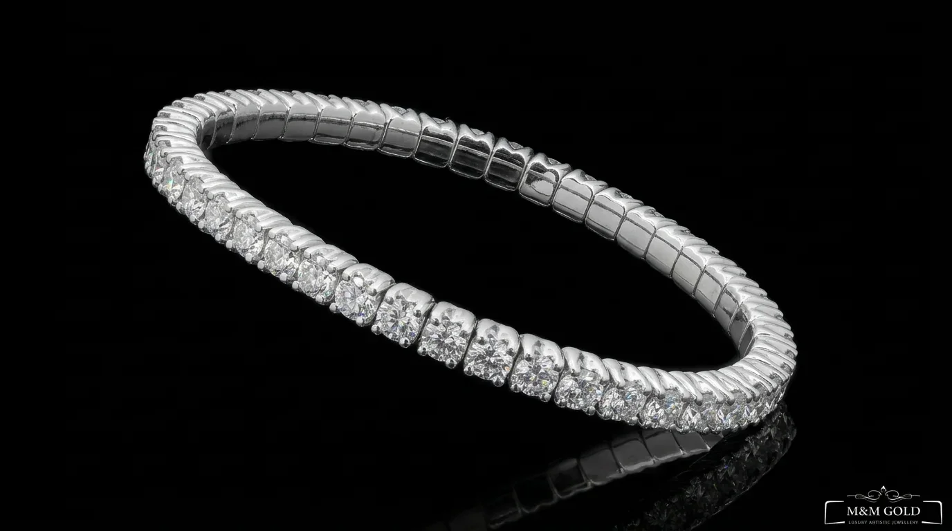 Bransoletka “LuxuryFlex™” 3.35 ct