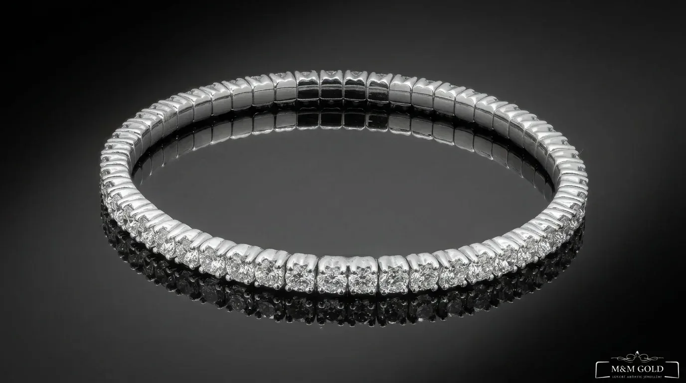 Bransoletka "LuxuryFlex™" 5.80 ct