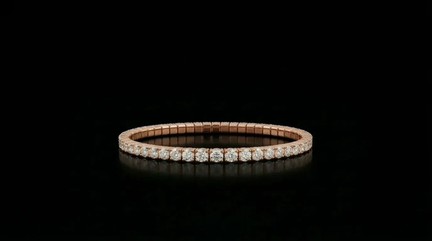Bransoletka "LuxuryFlex™" 5.80 ct