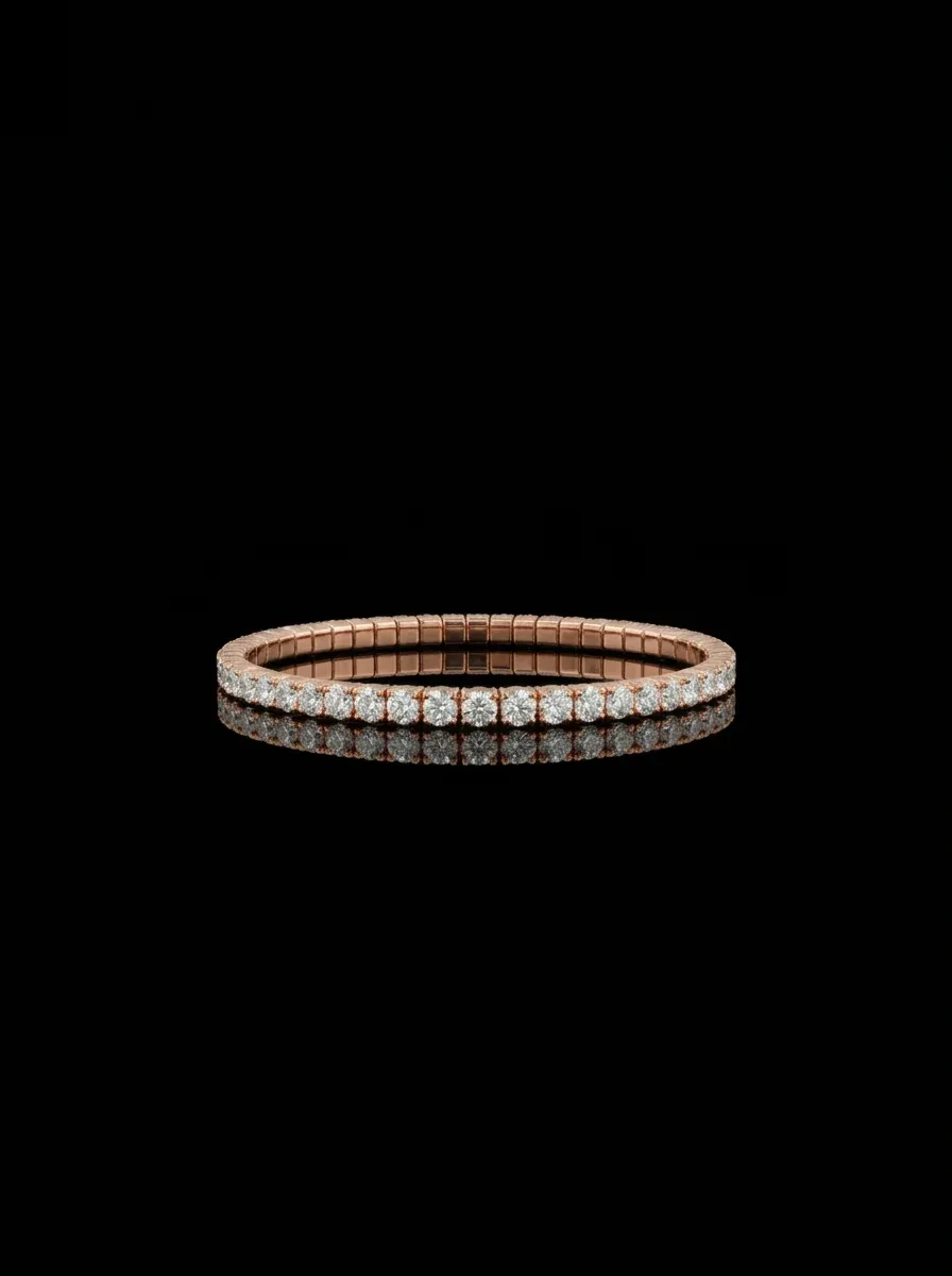 Bransoletka "LuxuryFlex™" 5.80 ct