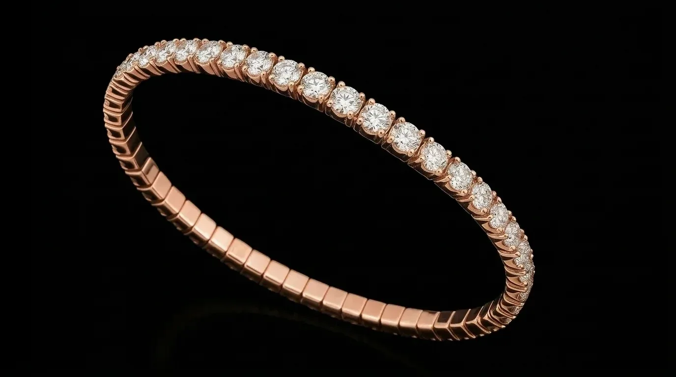 Bransoletka "LuxuryFlex™" 5.80 ct