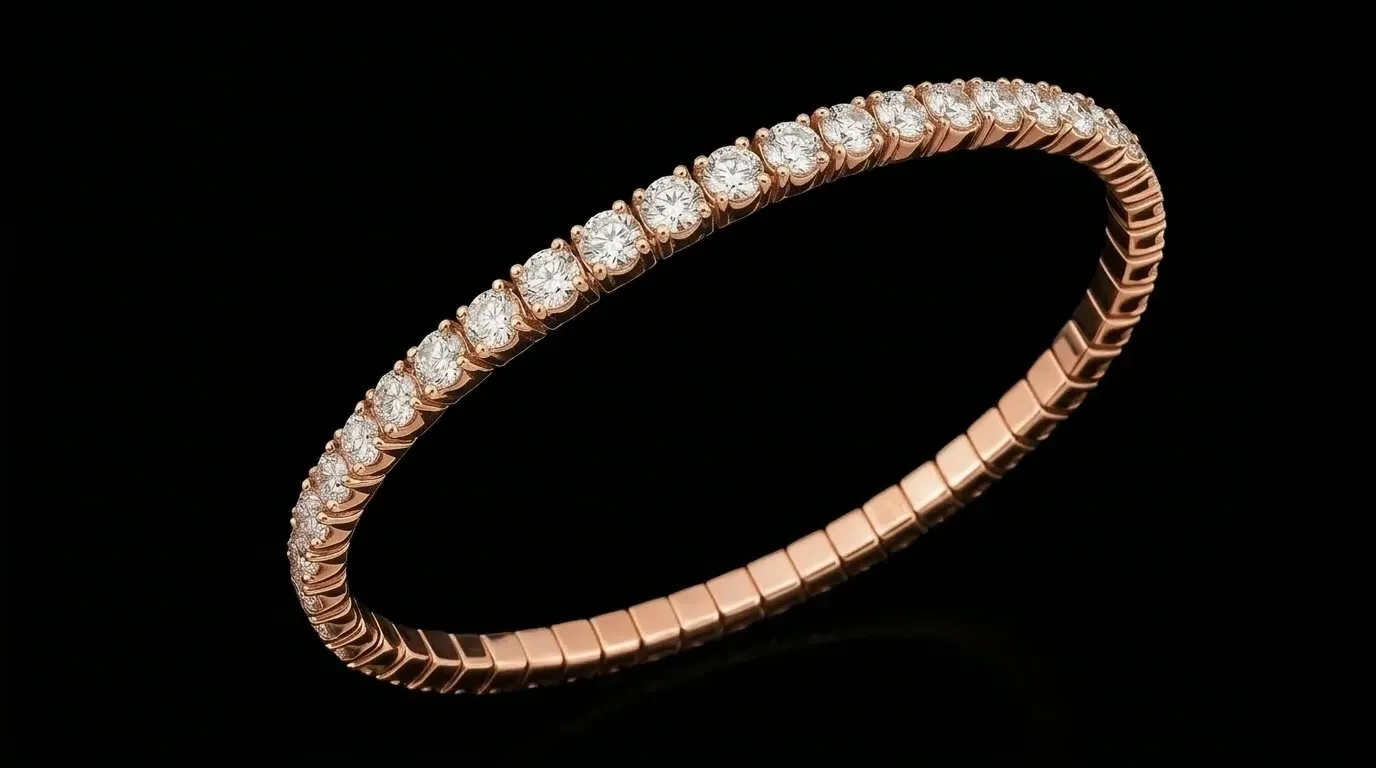 Bransoletka "LuxuryFlex™" 5.80 ct