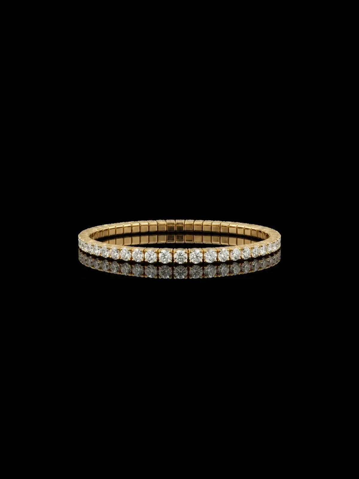 "LuxuryFlex™" Bracelet 5.80 ct