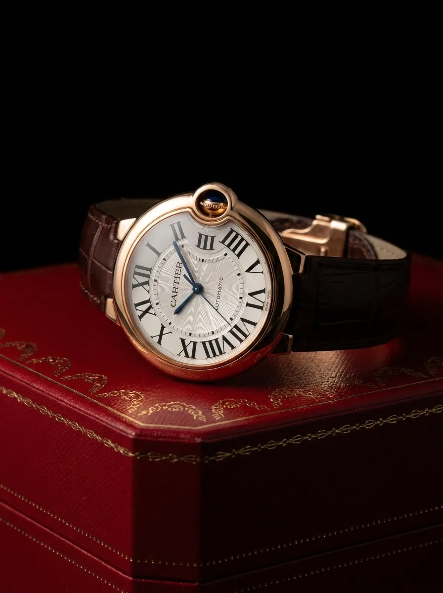 Cartier Ballon Bleu 36 Rose Gold