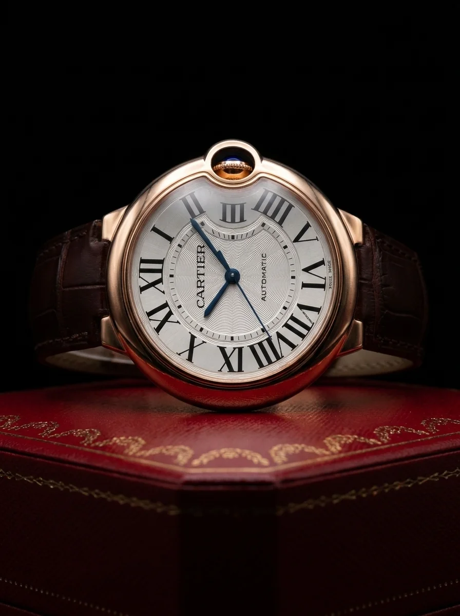 Cartier Ballon Bleu 36 Rose Gold miniatura 3