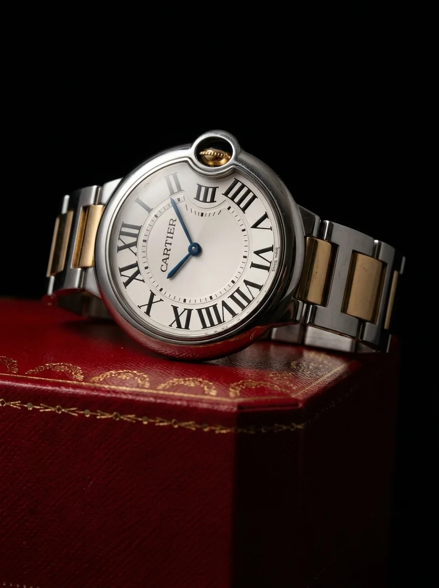 Cartier Ballon Bleu 3005